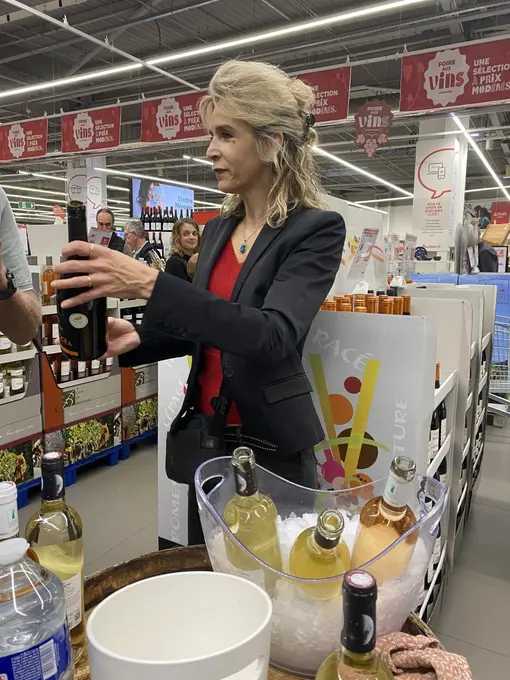 Peggy Dillinger, ambassadrice du domaine du Coulet : cette propriété familiale depuis quatre génération est l'une des référence phare de l'appel