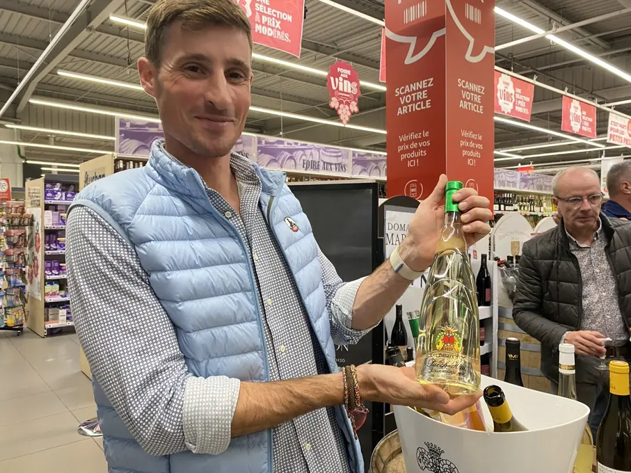 Autre arrivée en fanfare dans la sélection d'Auchan Cavaillon, Puech Haut Bélier d'Oc, la toute nouvelle marque du célèbre domaine dédiée à la