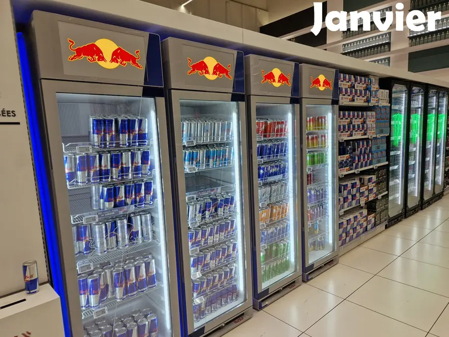 Red Bull et Sources Alma aux manettes. Les deux fournisseurs ont marqué de leur empreinte l'année 2024 avec des croissances ahurissantes.
https://ww