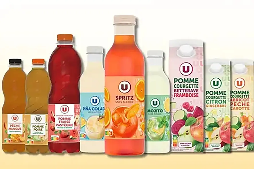   MDD    Le groupement coopératif a sorti l'artillerie lourde au rayon des boissons sans alcool cet été avec trois nouvelles gammes. Au menu : 