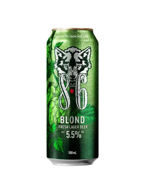 8.6 gagne en légèreté
Fruit de plus de trois ans de recherche et développement ainsi qu'une quinzaine de recettes testées, la lager lancée par S